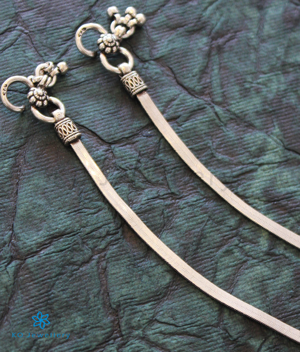 The Samay Silver Anklets