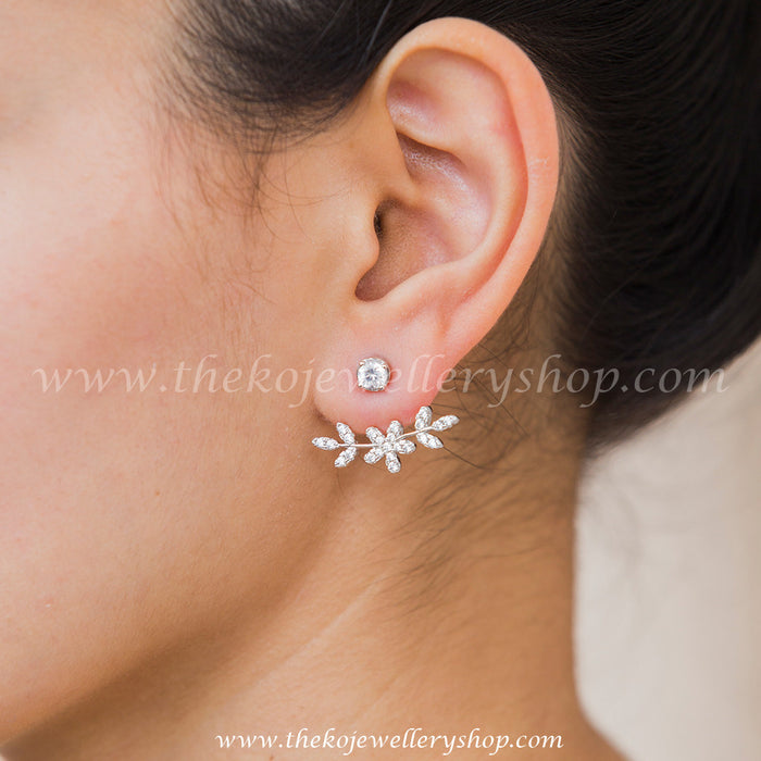 The Ivy Silver Earrings