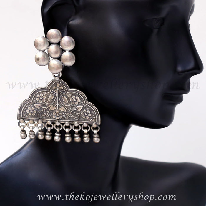 online shopping silver earrings for women