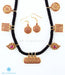 Traditional temple jewellery pendant set online shopping