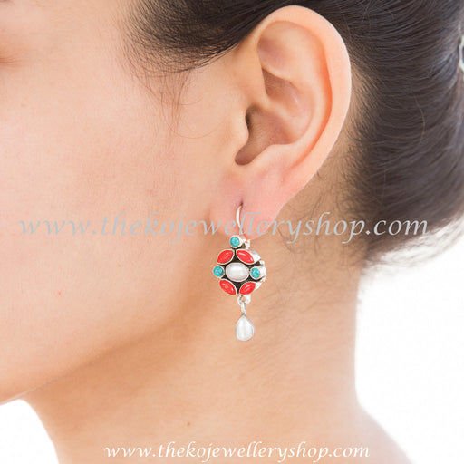 exclusive silver earrings for women shop online