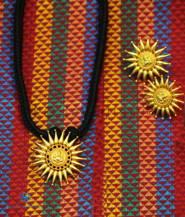 The Durja Silver Necklace