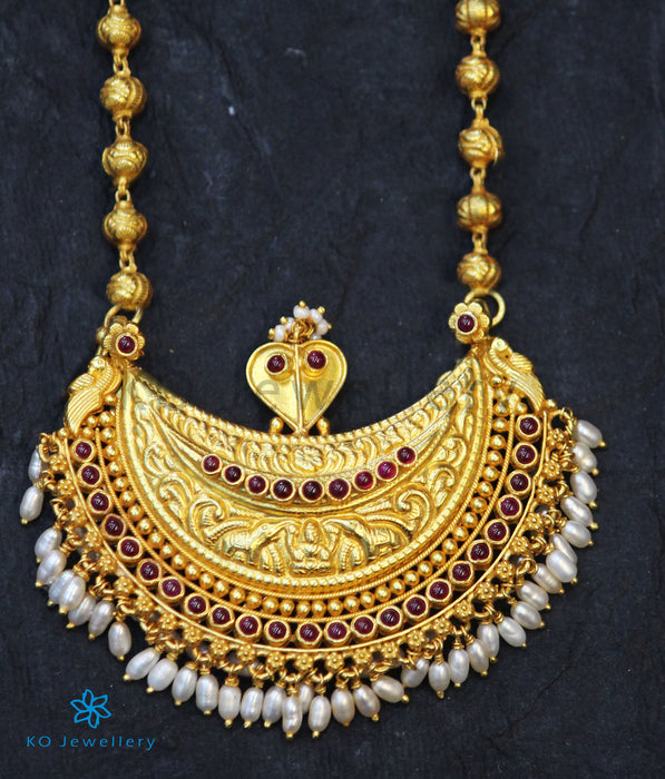 The Amodini Kodava Kokkethathi Silver Necklace