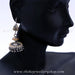 Shop online for women’s silver two layered jhumka