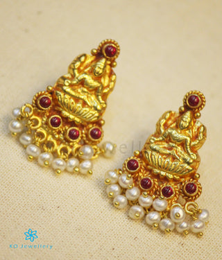 The Paramaa Silver Laxmi Earrings