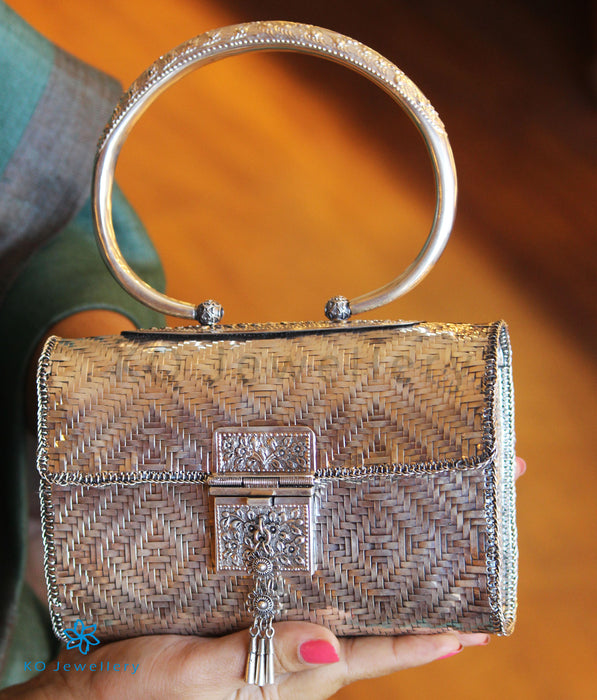 Handbag charm in sterling silver with Tiffany Blue® enamel finish. |  Tiffany & Co.