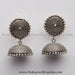 Online shopping pure 925 silver jhumka