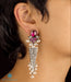 Antique finish South Indian temple jewellery earrings