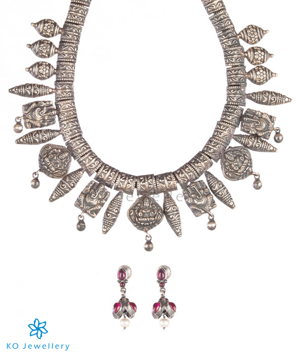 The Devavat Silver Necklace