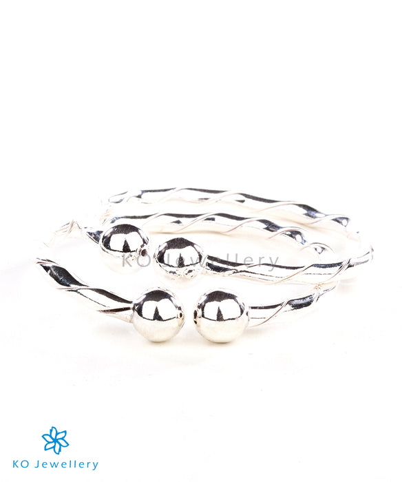 The Shishu Silver Baby Bracelets(Newborn)