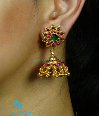 The Shristhi Antique Silver Lakshmi Necklace
