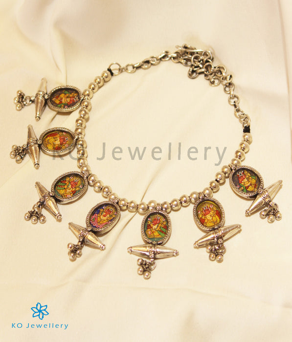 The Alampata Silver Ganesha Necklace