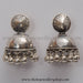 925 silver jhumka for women 