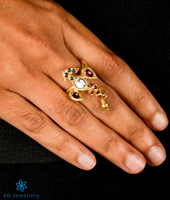 Pin by Lilysha Rani on kalyanam rings | Gold rings, Rose gold ring, Rings