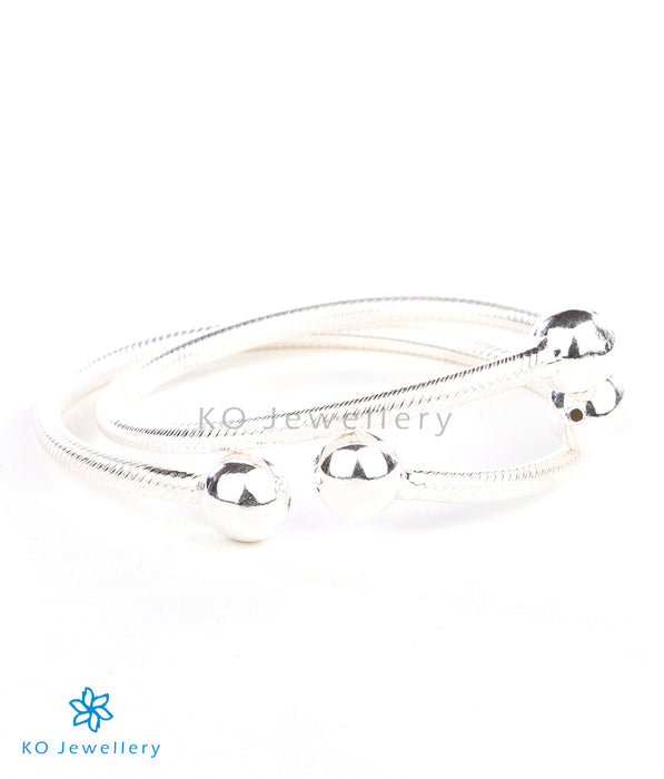 The Sutah Silver Baby Bracelets