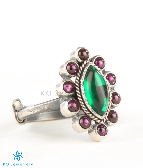 Men's Navajo Turquoise & Coral Ring, Vintage c.1960's | Burton's – Burton's  Gems and Opals