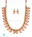 Stunning antique temple jewellery collection necklace set