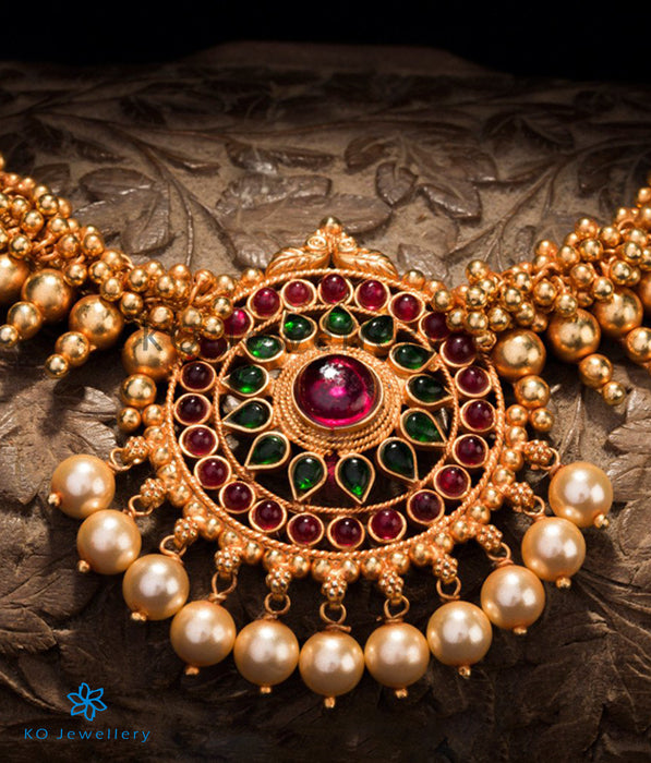 The Devnidhi Silver Necklace