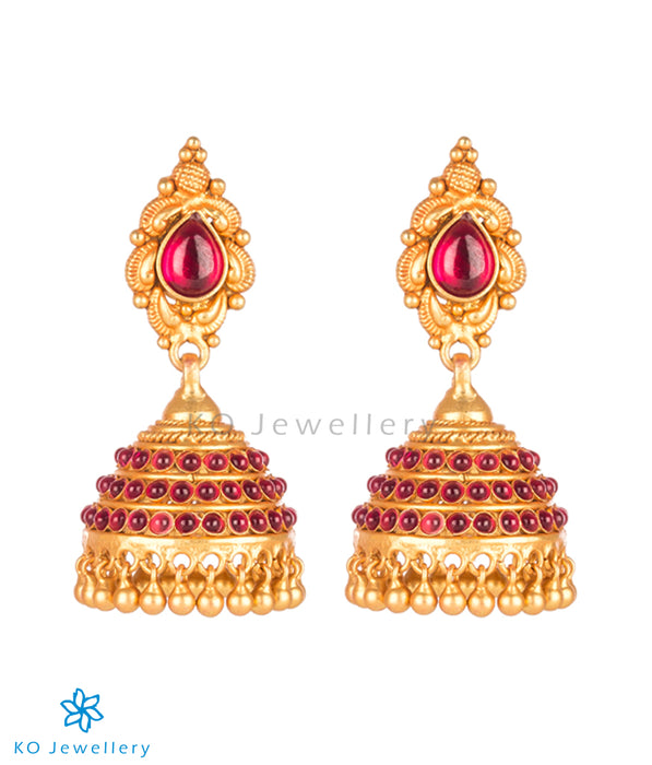 Purchase handcrafted temple jewellery jhumkas online