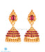 Purchase handcrafted temple jewellery jhumkas online