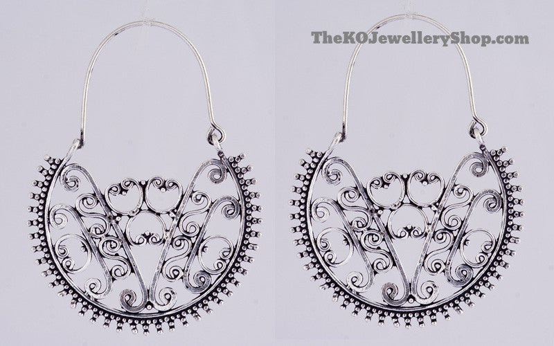 The Tara Hoop Earrings - KO Jewellery