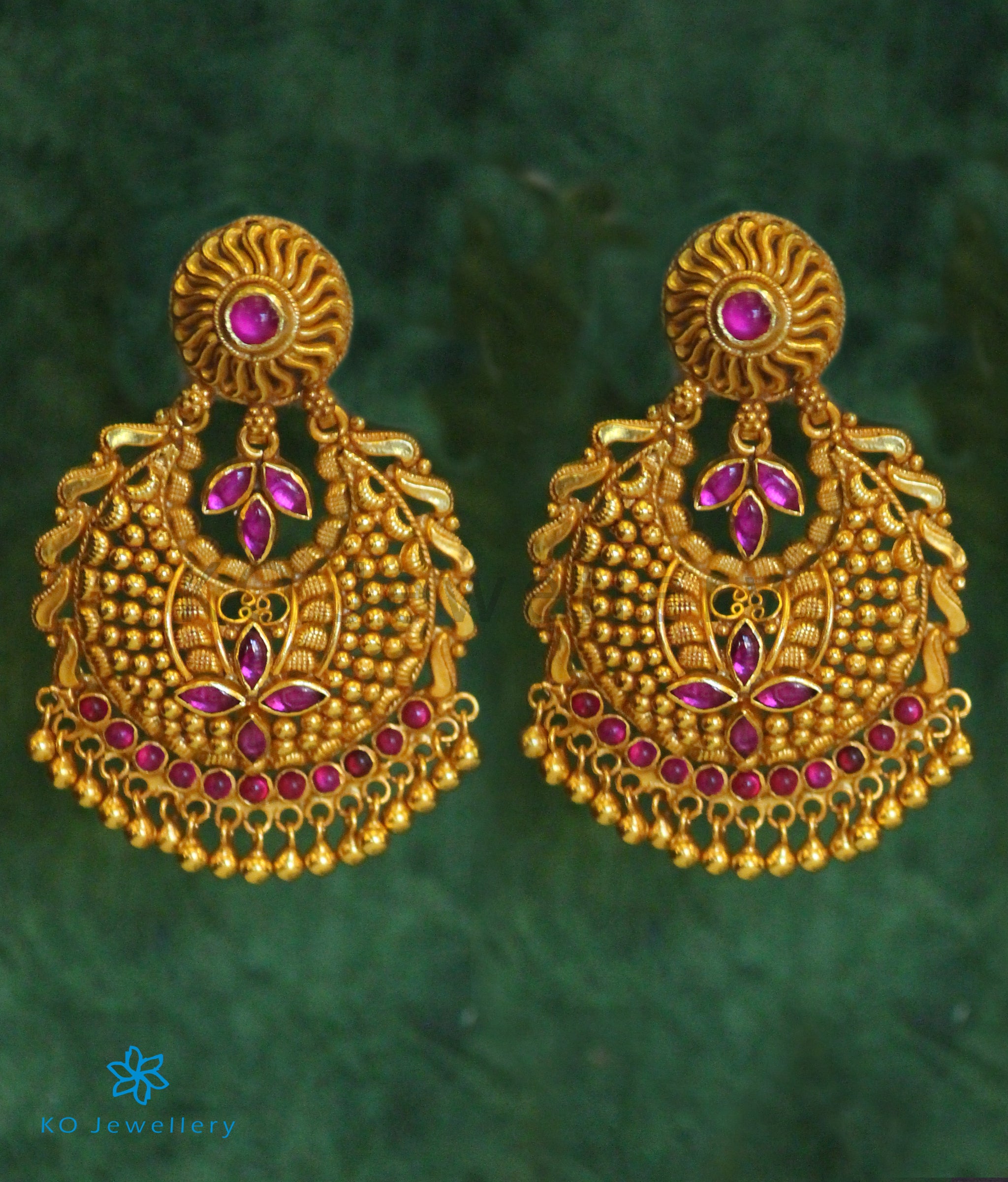Abharan Jewellers - Wrap and adorn your ears with our special ear-cuff  jhumkas with hanging pearls. Offer: ₹100 off on per gram of gold and 5% off  on diamonds.Avail the offer here: