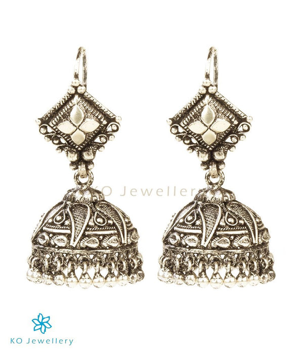 Oxidised silver temple jewellery online shopping