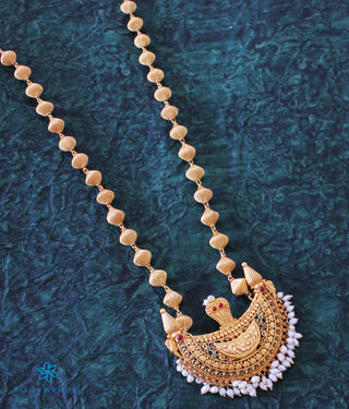The Viloma Kokkethathi Silver Beads Necklace