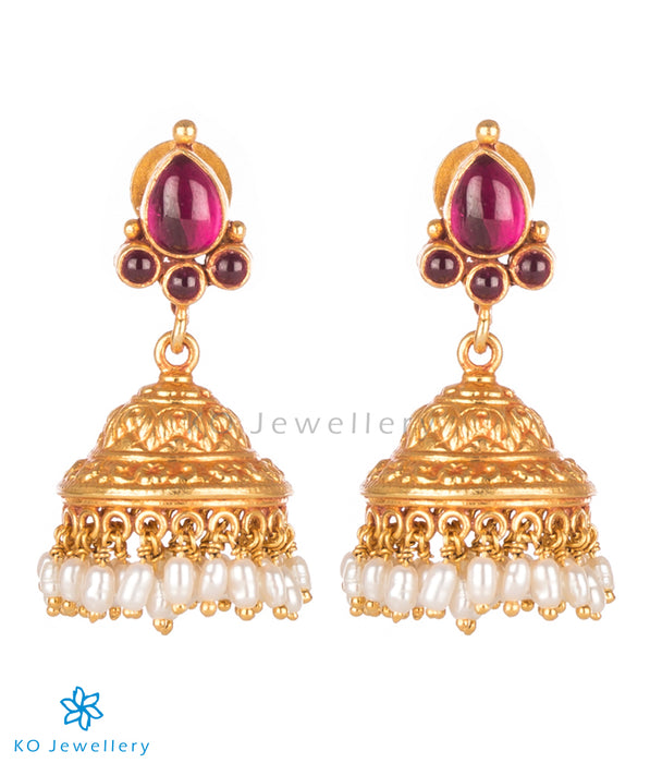 Buy traditional temple jewellery jhumkas online