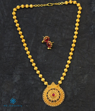 The Samaikha Silver Necklace