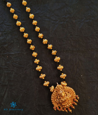 The Shrinika Jomale Silver Necklace (Black)