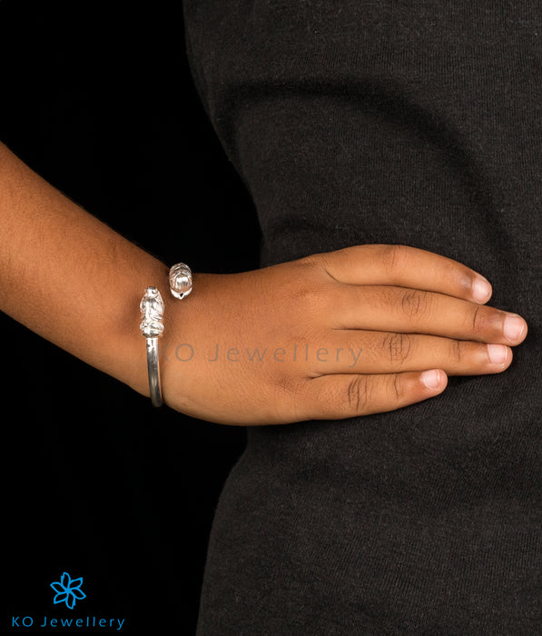 The Makara Silver Baby Bracelets