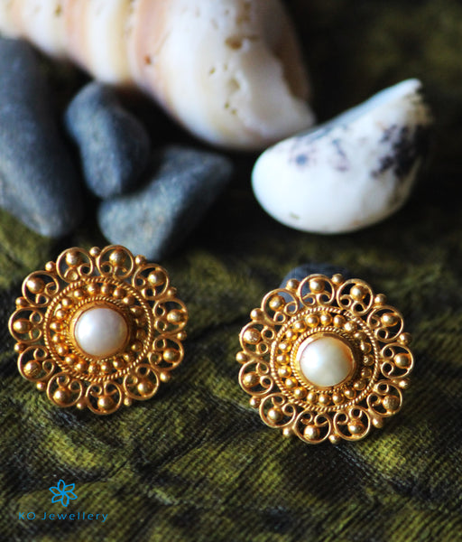 Designer Chandbali Earrings - South India Jewels Online Shop