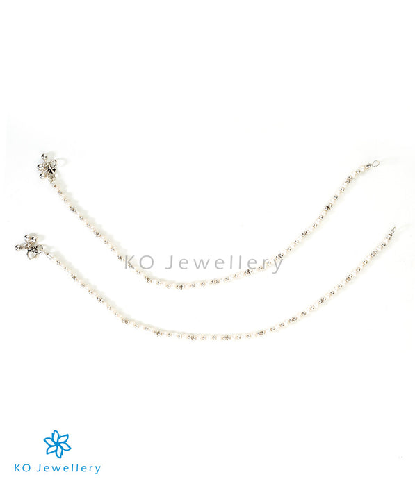 Pearl anklets under rs.2000