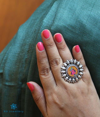 The Mohana Silver  Finger Ring