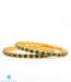 Lightweight, gold plated silver bangles online