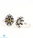 Drop shaped ornately decorated natural gemstone toe-rings online