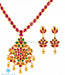 Handcrafted South Indian gold-plated temple jewellery designs