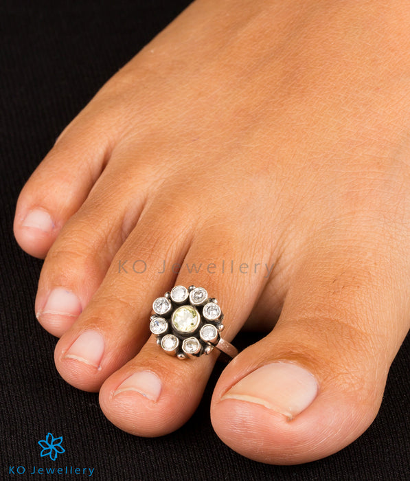 Blue Turquoise Gemstone Toe Ring Finger Leg Rings 92.5-925 Sterling Silver  Ring | eBay