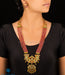 South Indian antique jewellery gold necklace set designs