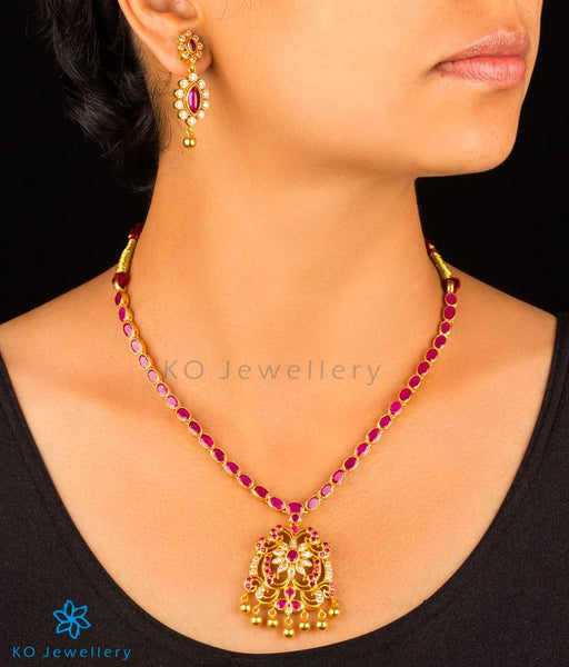 Quality quality gold plated jewellery set