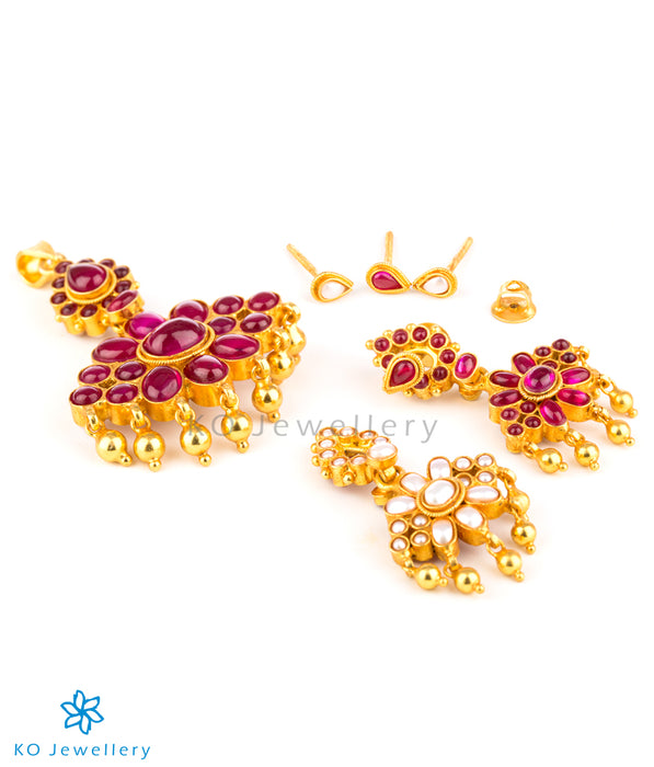 Handcrafted silver gold plated jewellery Bangalore