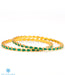 Gold plated silver bangle online at affordable price