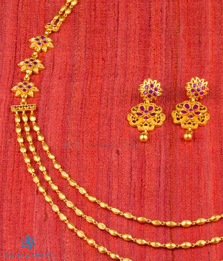 Silver gold plated jewellery set Bangalore