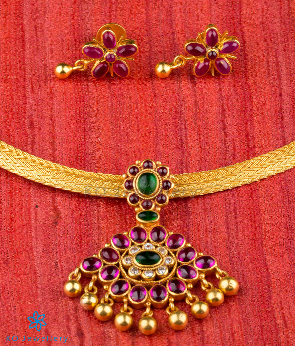 Best ancient South Indian antique gold temple jewellery designs online