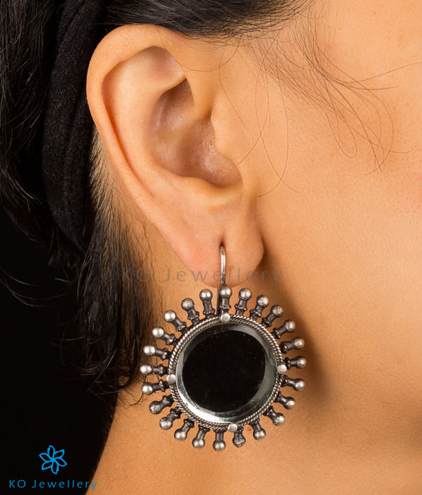The Silver Arsi Earrings