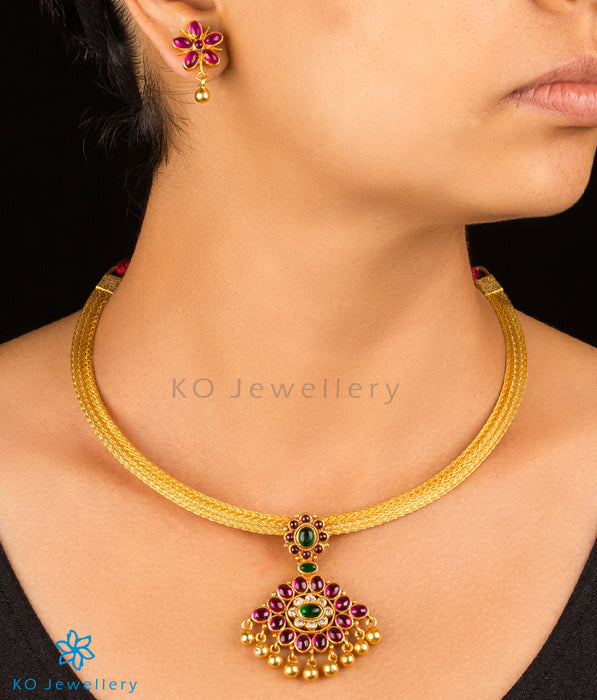 Gold plated temple jewellery with guarantee at KO online