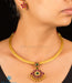 Gold plated temple jewellery with guarantee at KO online