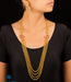 Buy gold plated long necklace online
