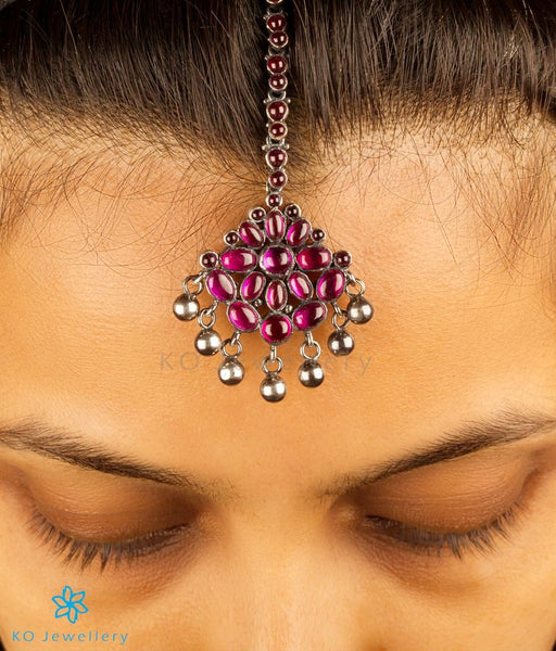 Traditional hair accessories Indian brides